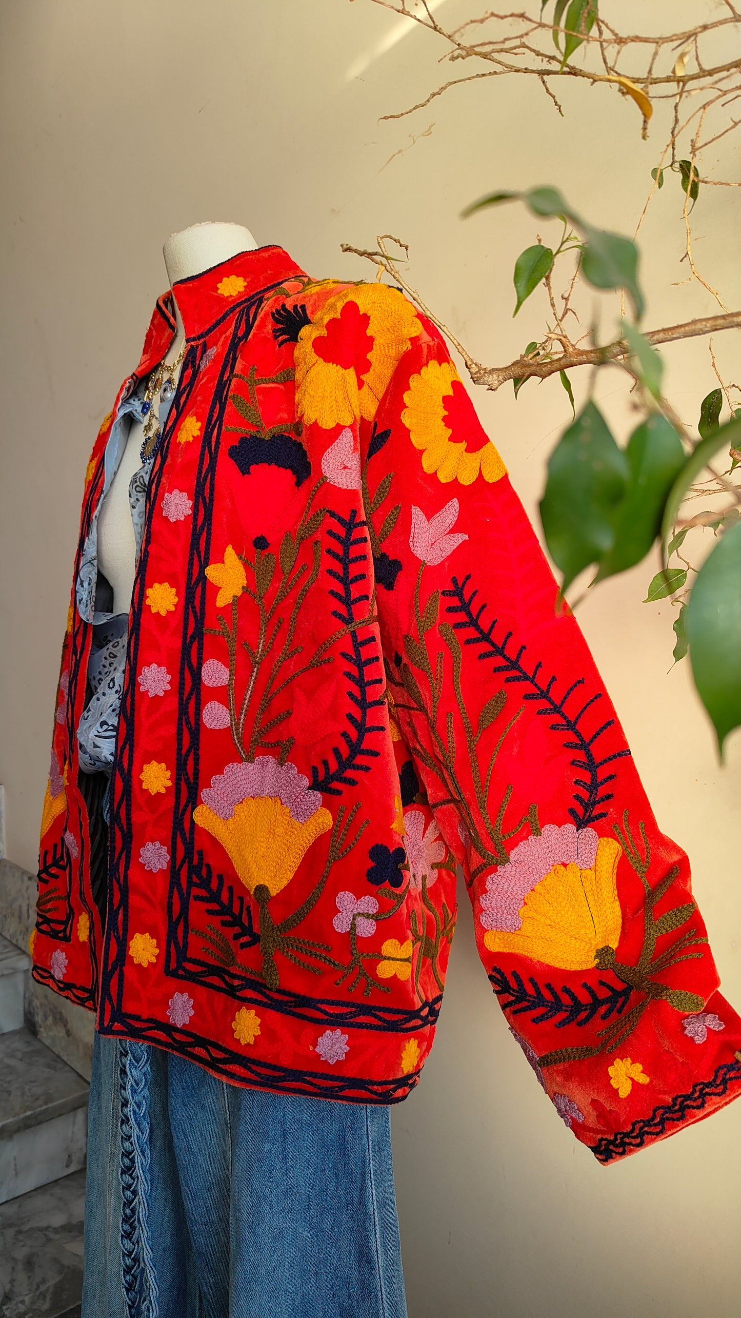 Giacca Boho Reversibile