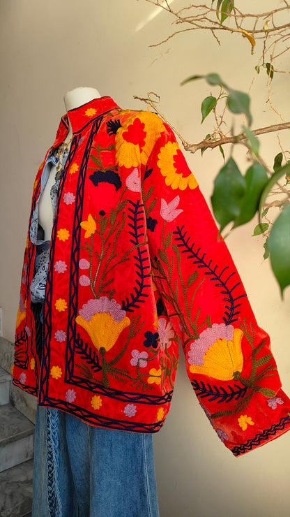 Giacca Boho Reversibile