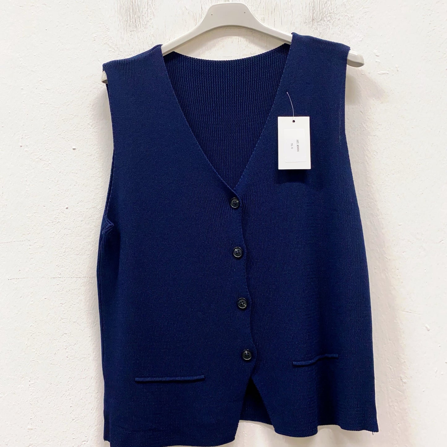 Gilet maglia