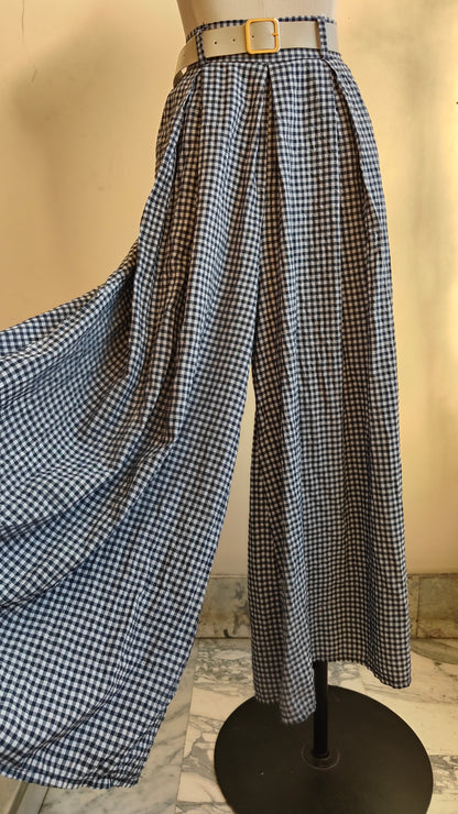 Gonna Pantalone Gingham