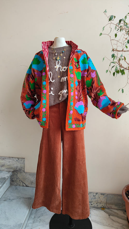 Giacca Boho Reversibile
