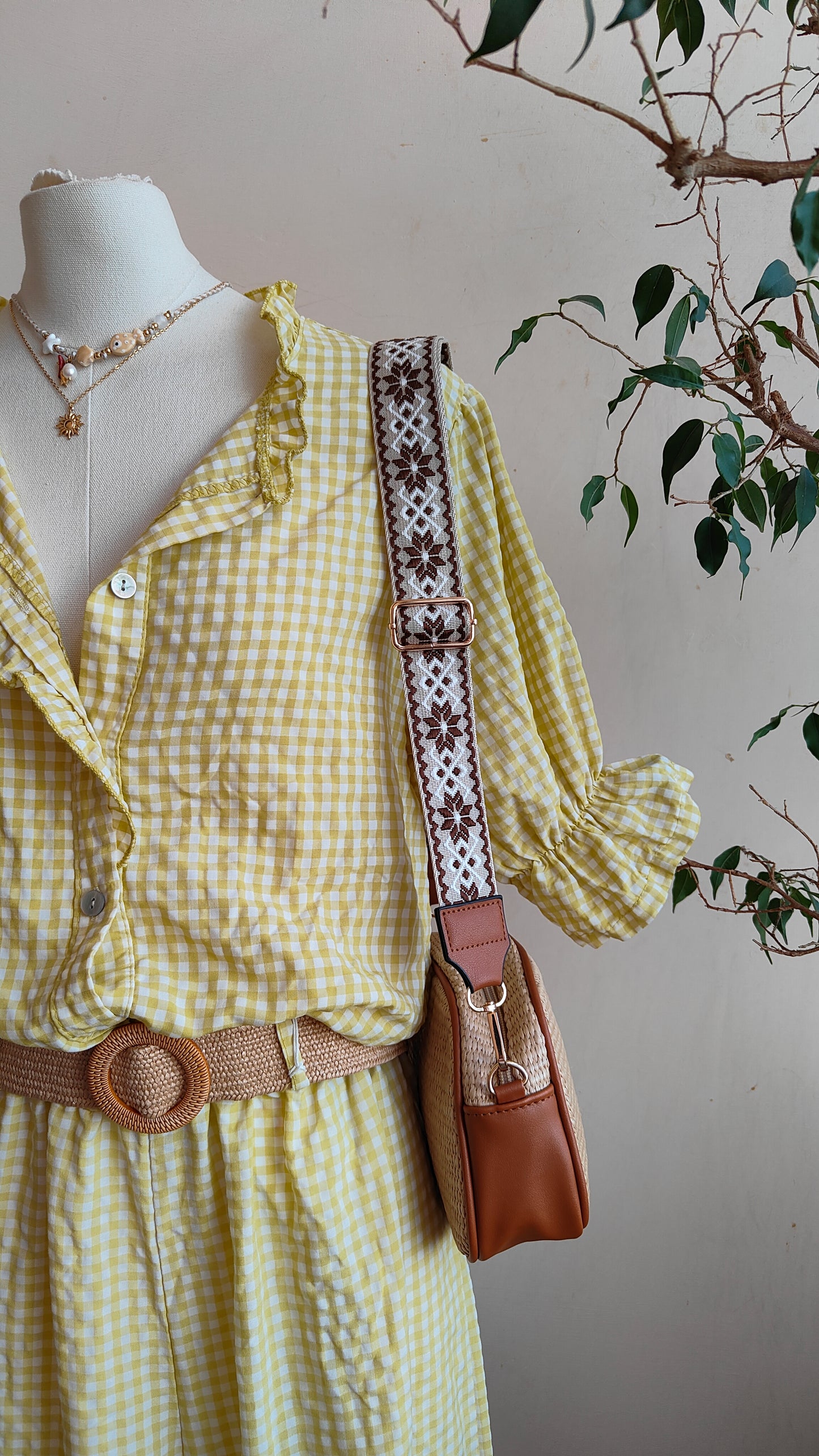 Camicia Vichy mood