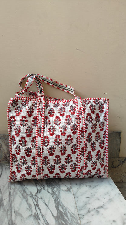 Borsa Trapuntata in Cotone – Maxi