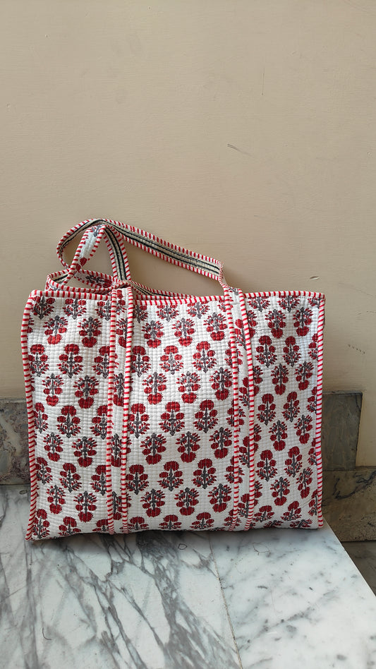 Borsa Trapuntata in Cotone – Maxi