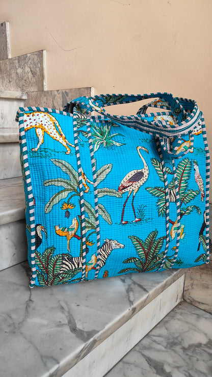 Borsa Trapuntata in Cotone – Maxi