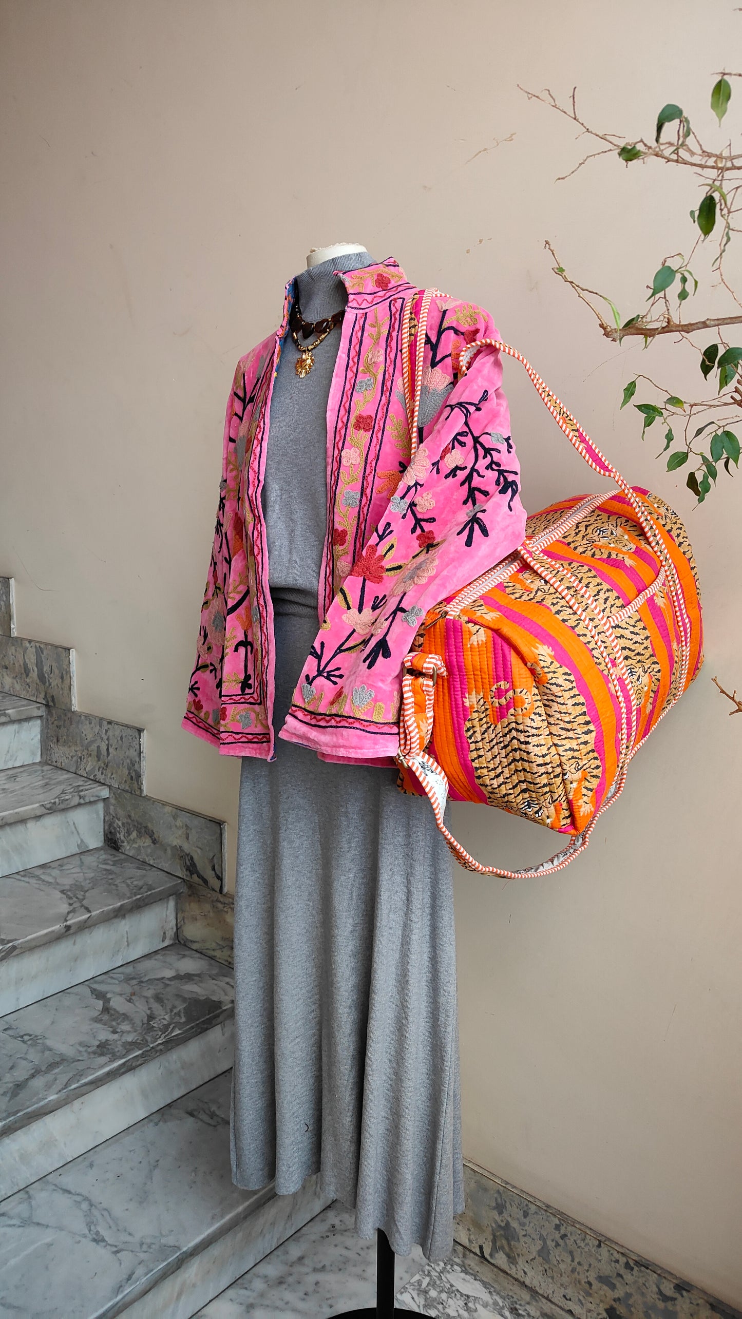 Borsone Weekender con tracolla