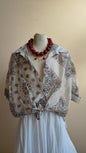 Camicia Bandana Chic