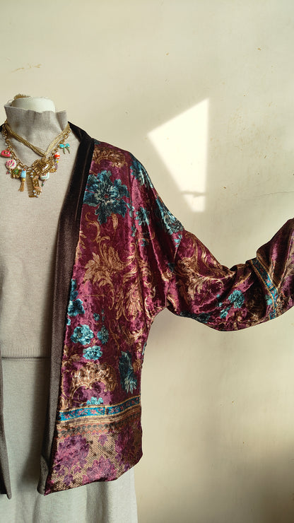 Kimono Velluto Bohème
