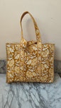 Borsa Trapuntata in Cotone – Maxi