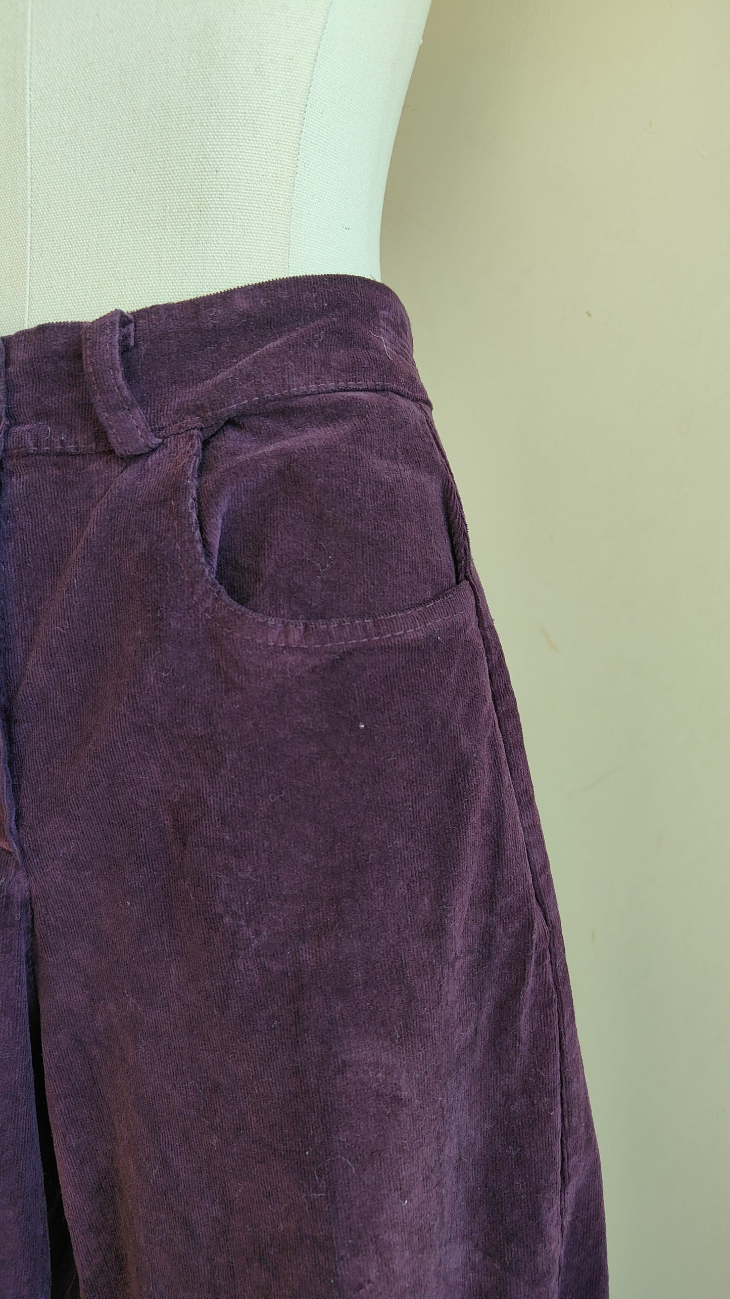 Pantaloni Velluto Noémie