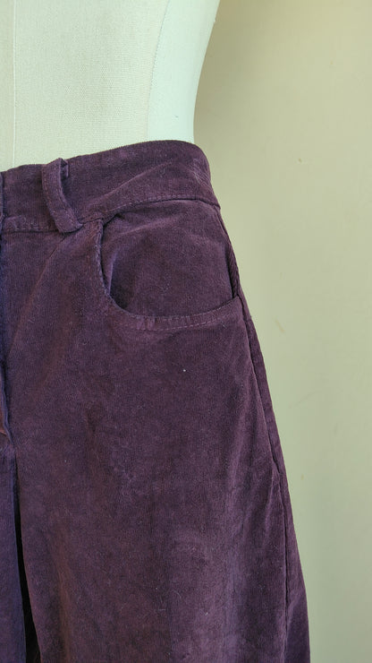 Pantaloni Velluto Noémie