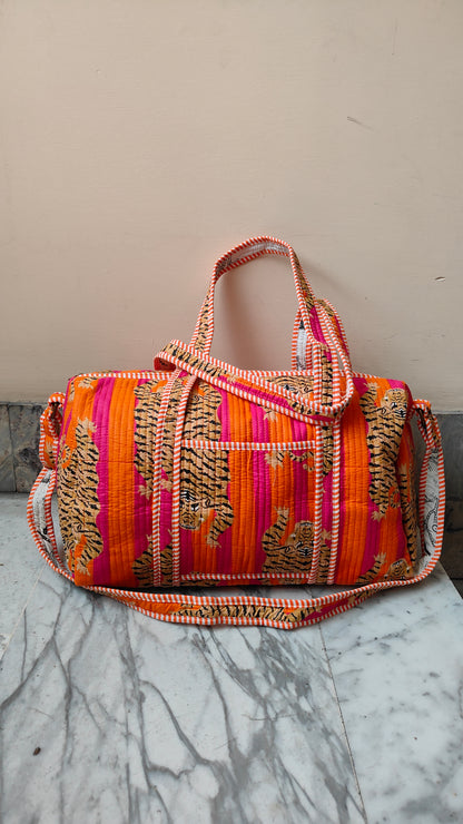 Borsone Weekender con tracolla