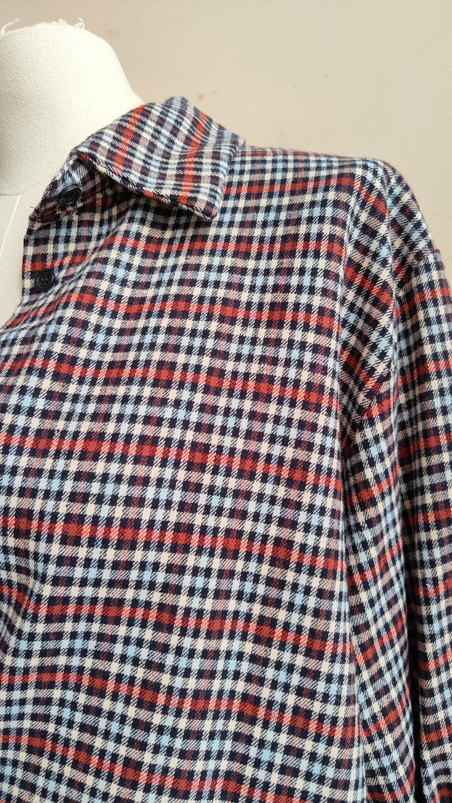 Camicia quadretti