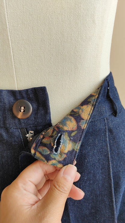 PANTALONI BALLOON DENIM