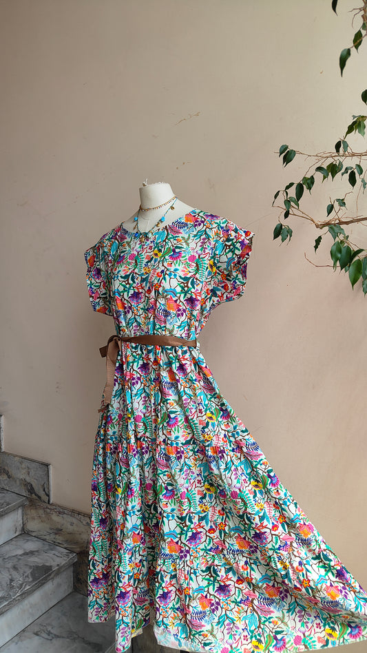 Abito Giungla in Fiore