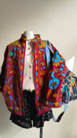 Giacca Boho con Tasche Laterali