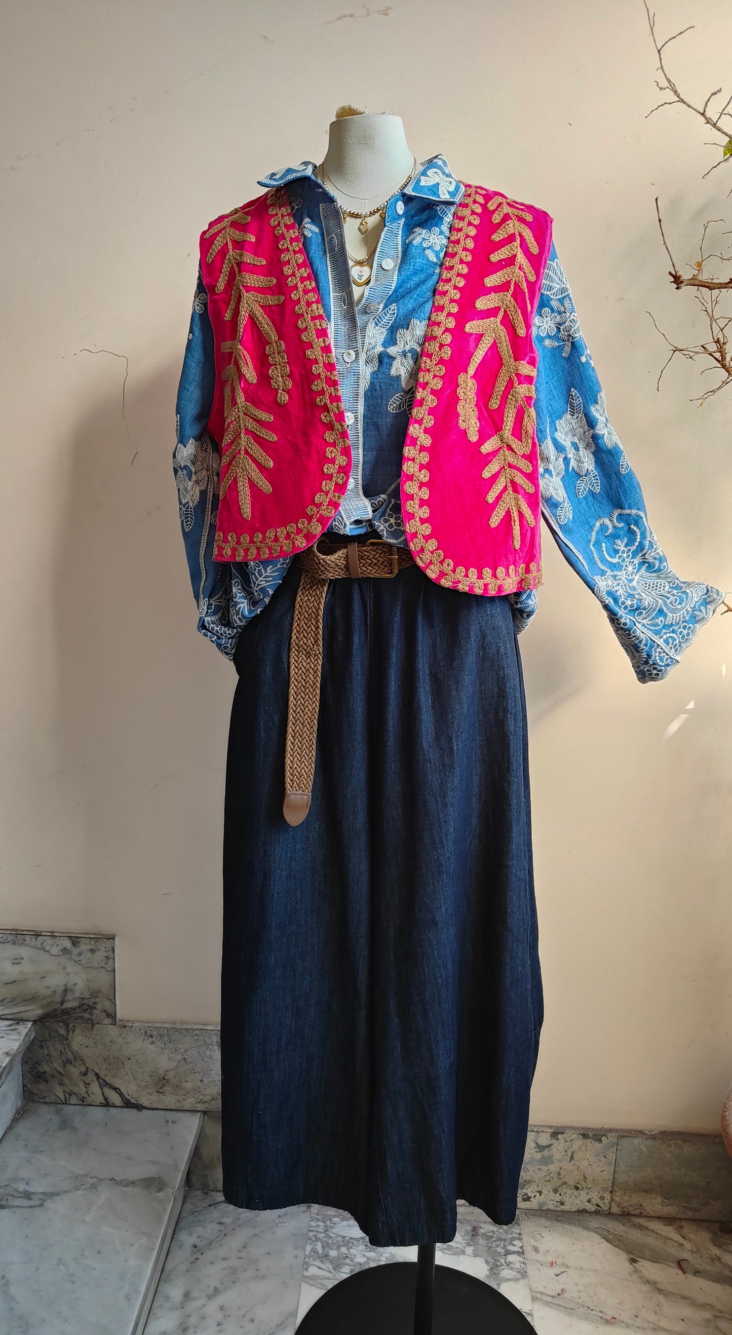 Gilet Boho Jaipur