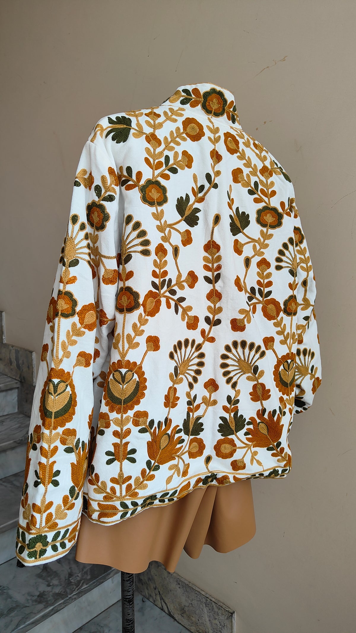 Giacca Boho Reversibile