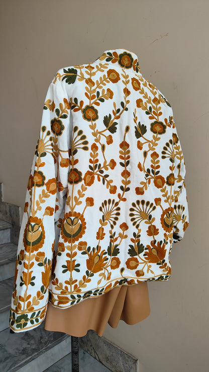 Giacca Boho Reversibile