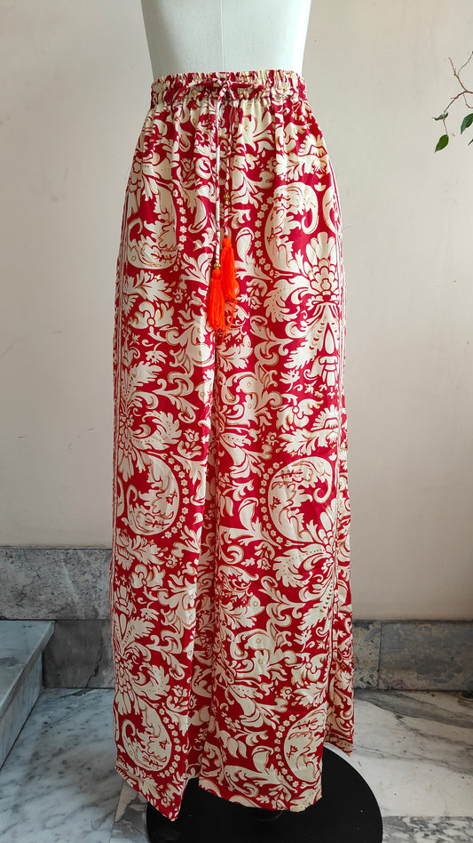 Pantaloni Maiolica