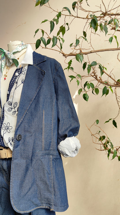 Giacca denim city