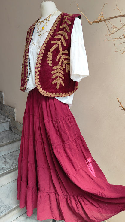 Gilet Boho Jaipur