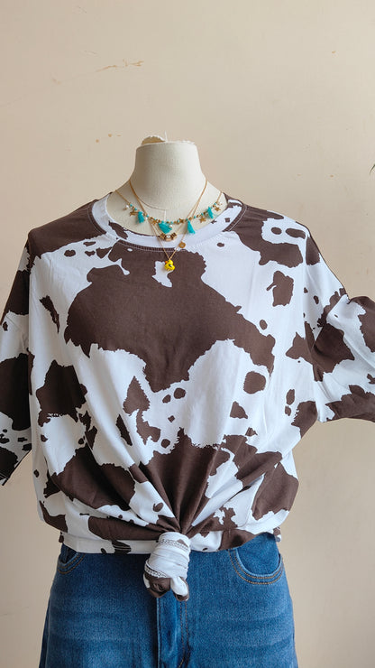 T-shirt Cow Mood