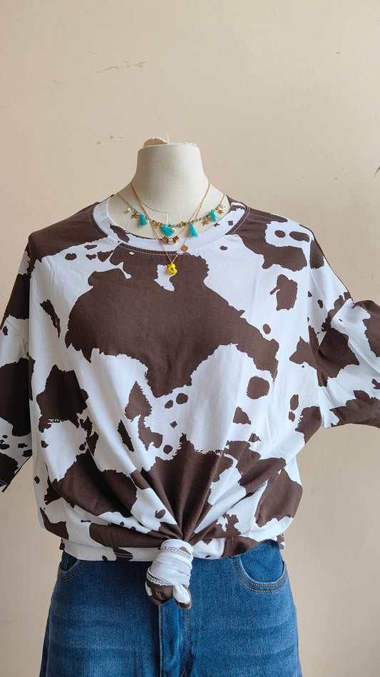T-shirt Cow Mood
