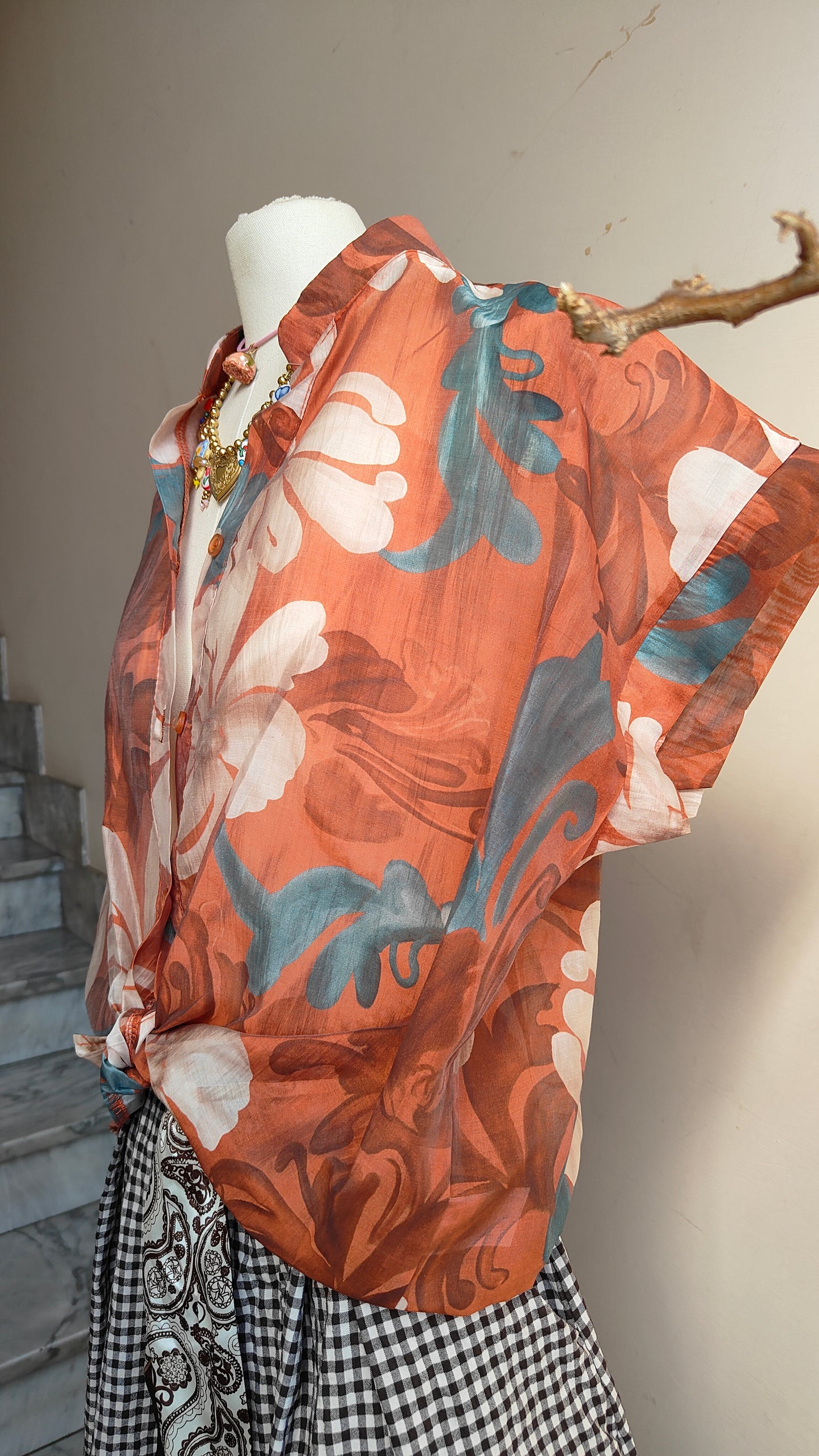 Camicia Tahiti