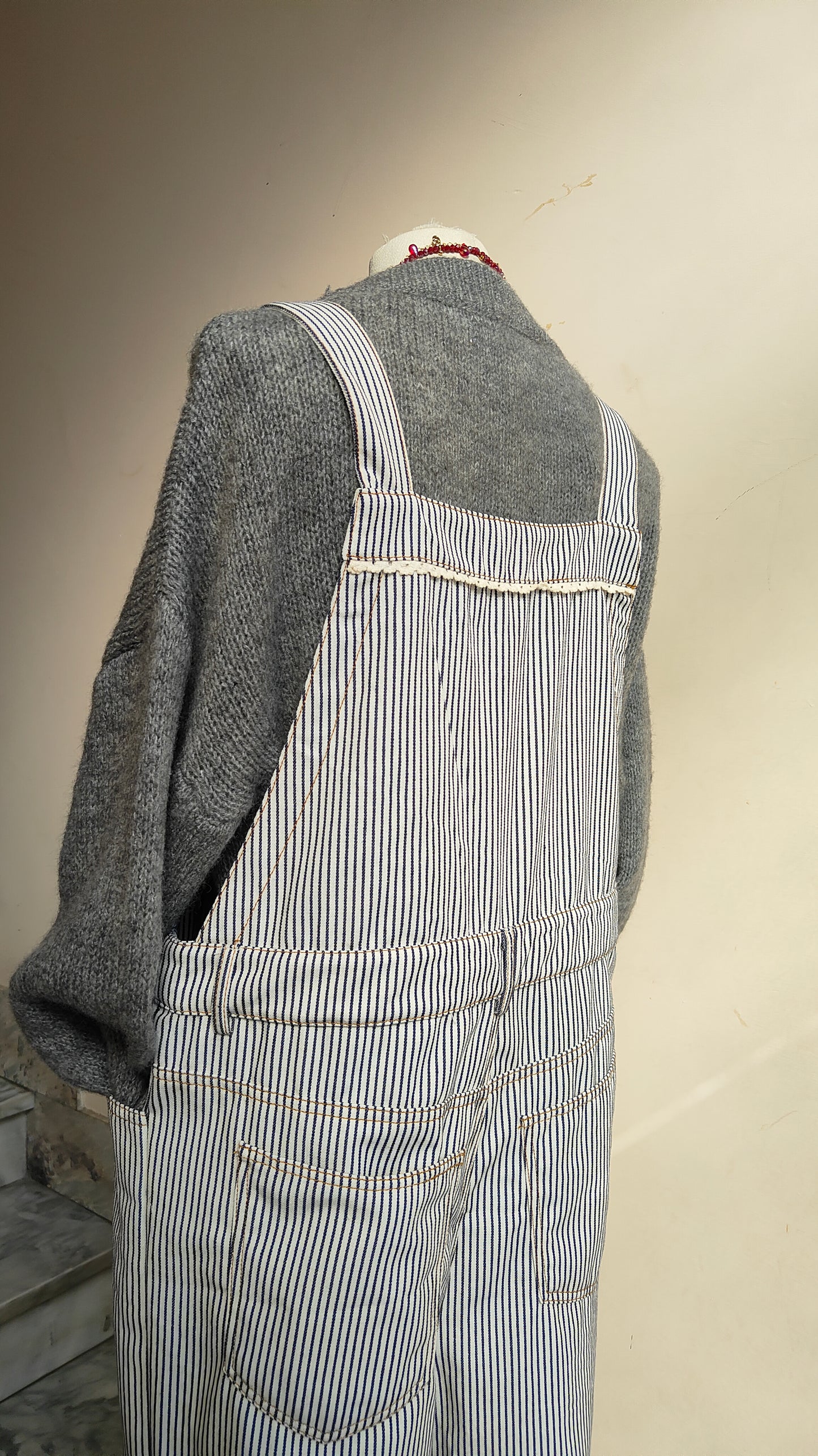Salopette Stripe