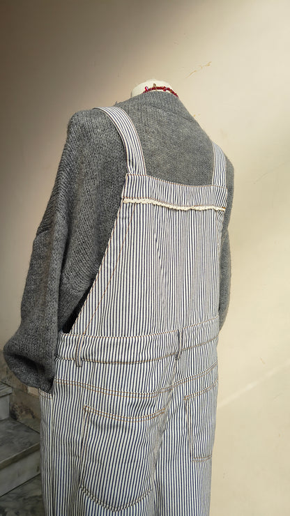 Salopette Stripe