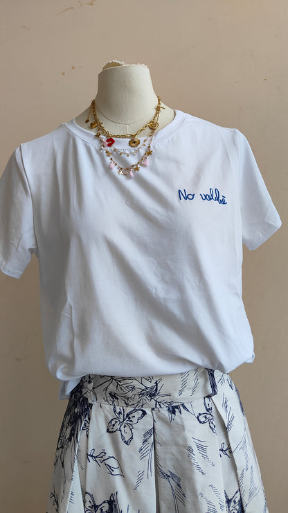 T-shirt No Vabbè