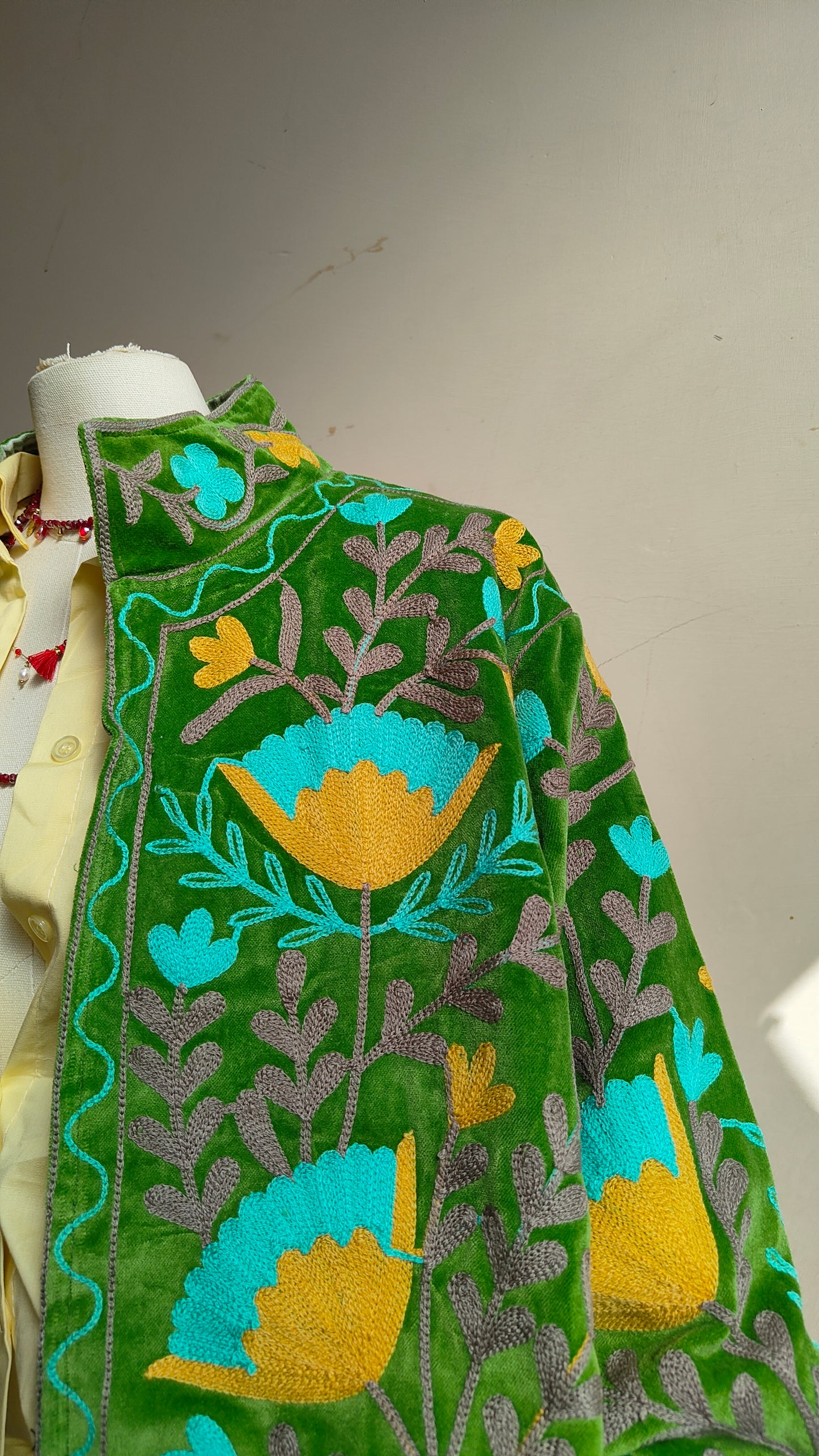 Giacca Boho Reversibile
