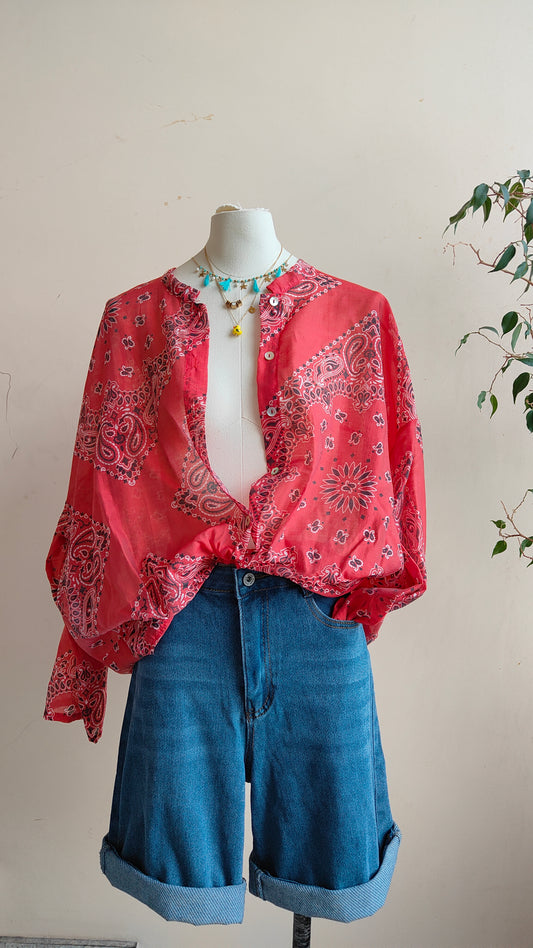Camicia Bandana Chic