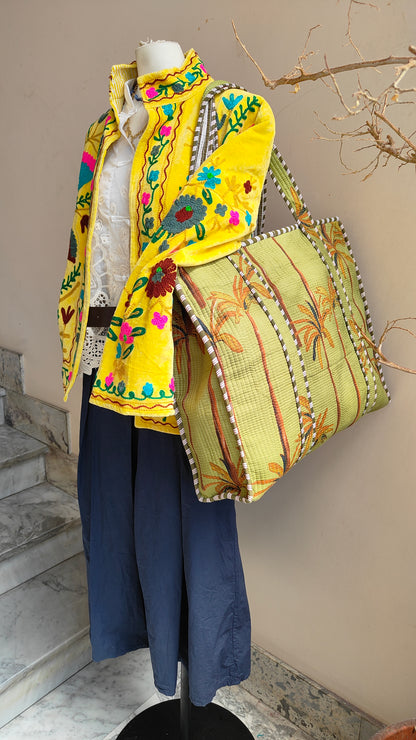 Borsa Trapuntata in Cotone – Maxi