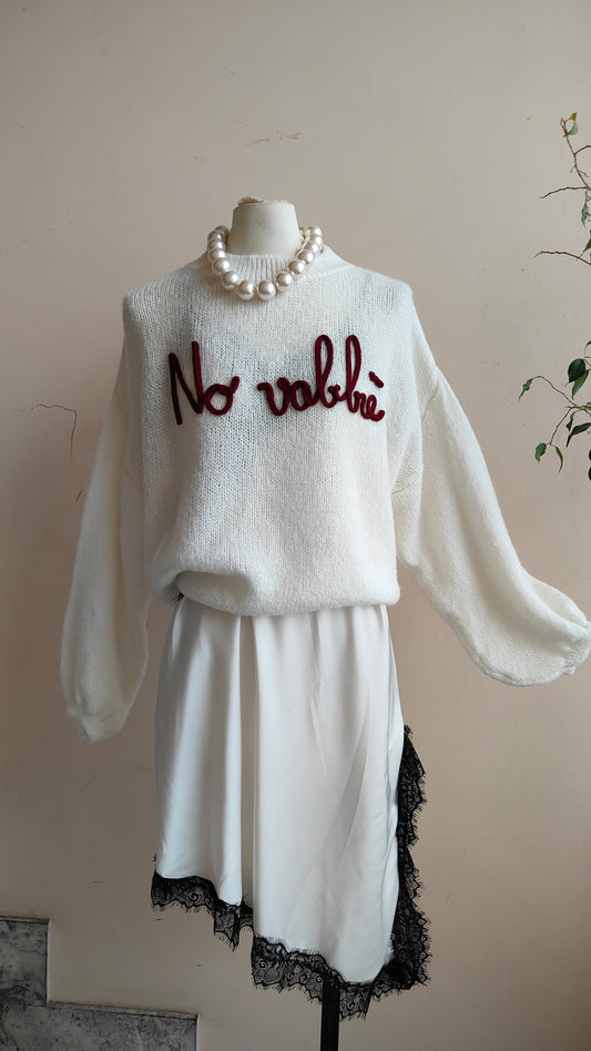 Maglione No vabbè