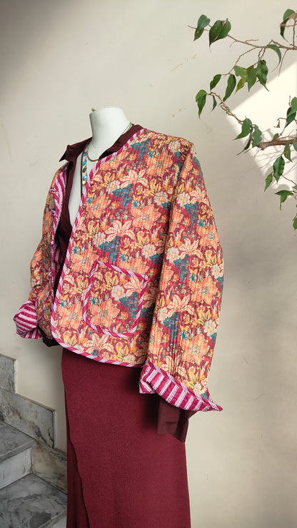 Giacca Funfair double-face