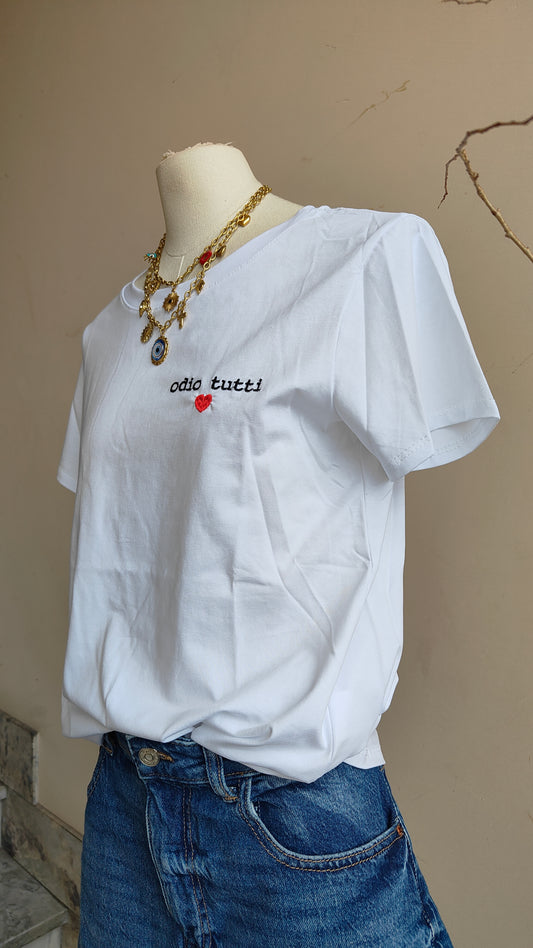 T-shirt Odio Tutti