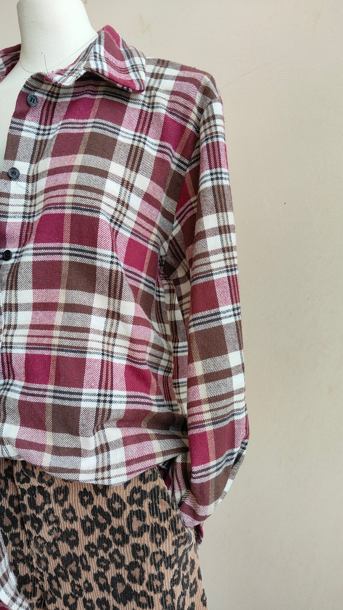 Camicia quadretti