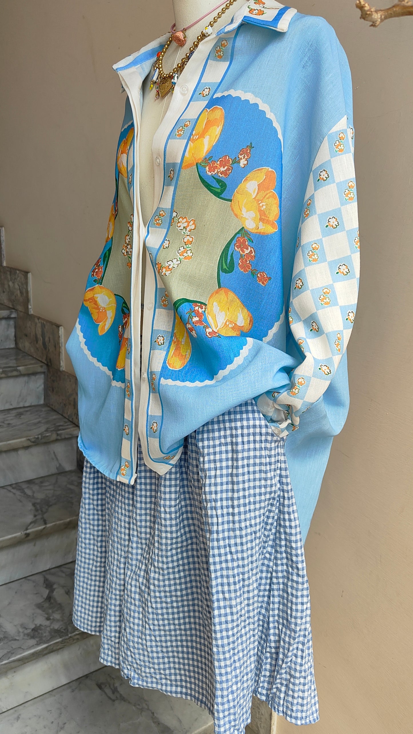 Camicia Fioritura
