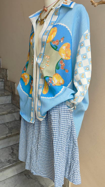 Camicia Fioritura