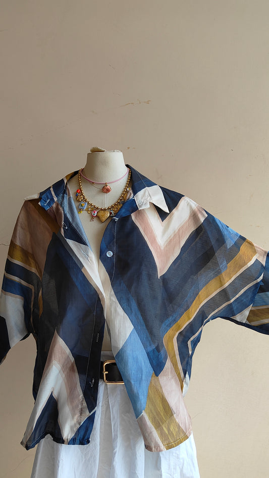 Camicia Geometrie d'Estate