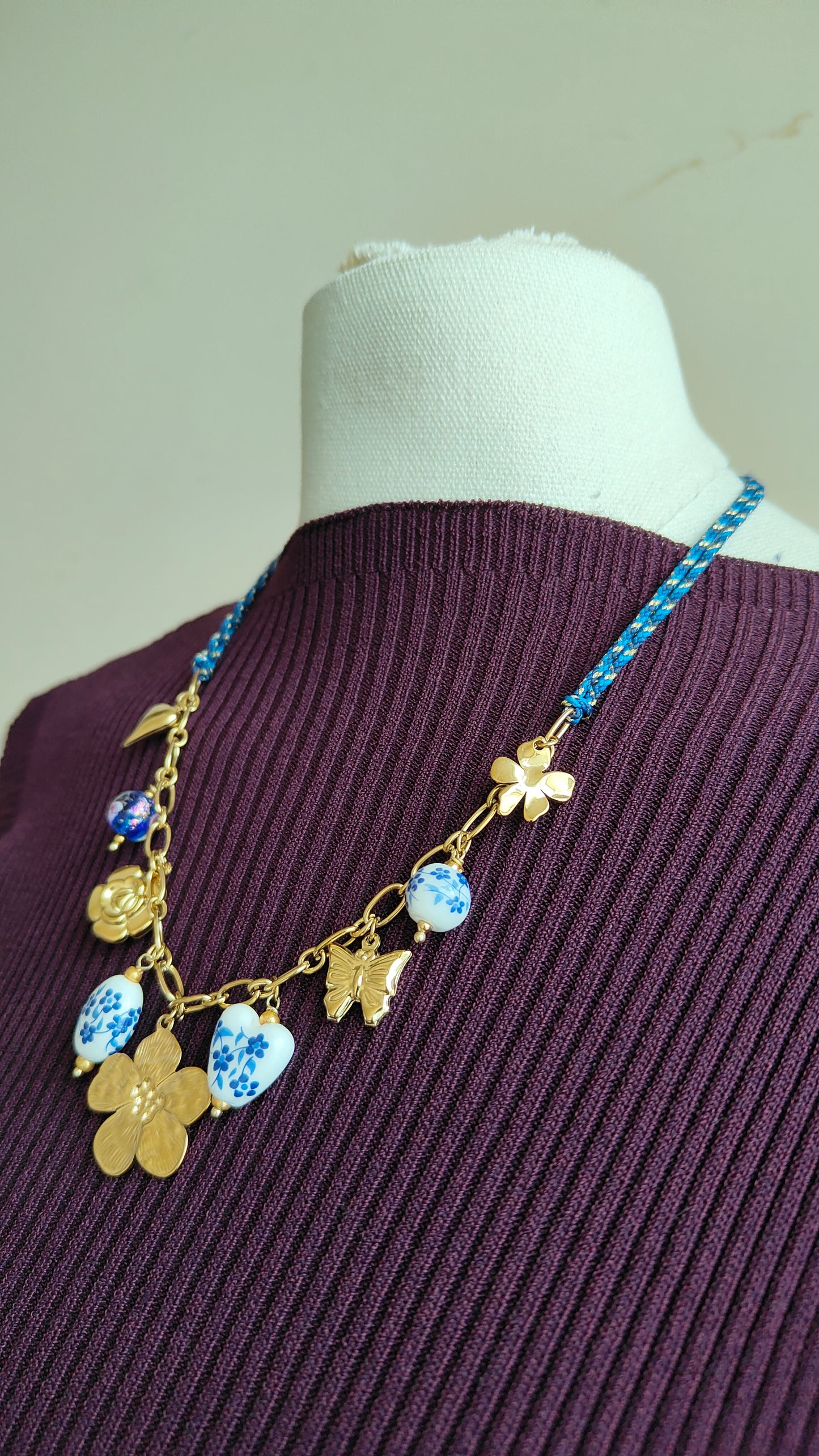 Set Collane Azzurra
