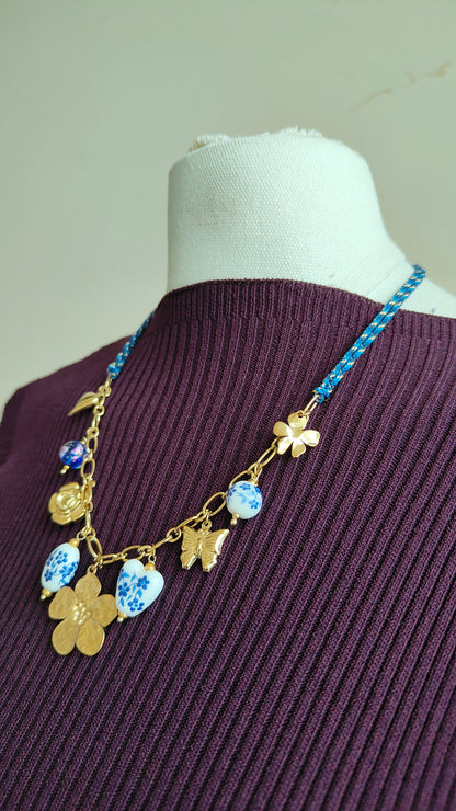 Set Collane Azzurra