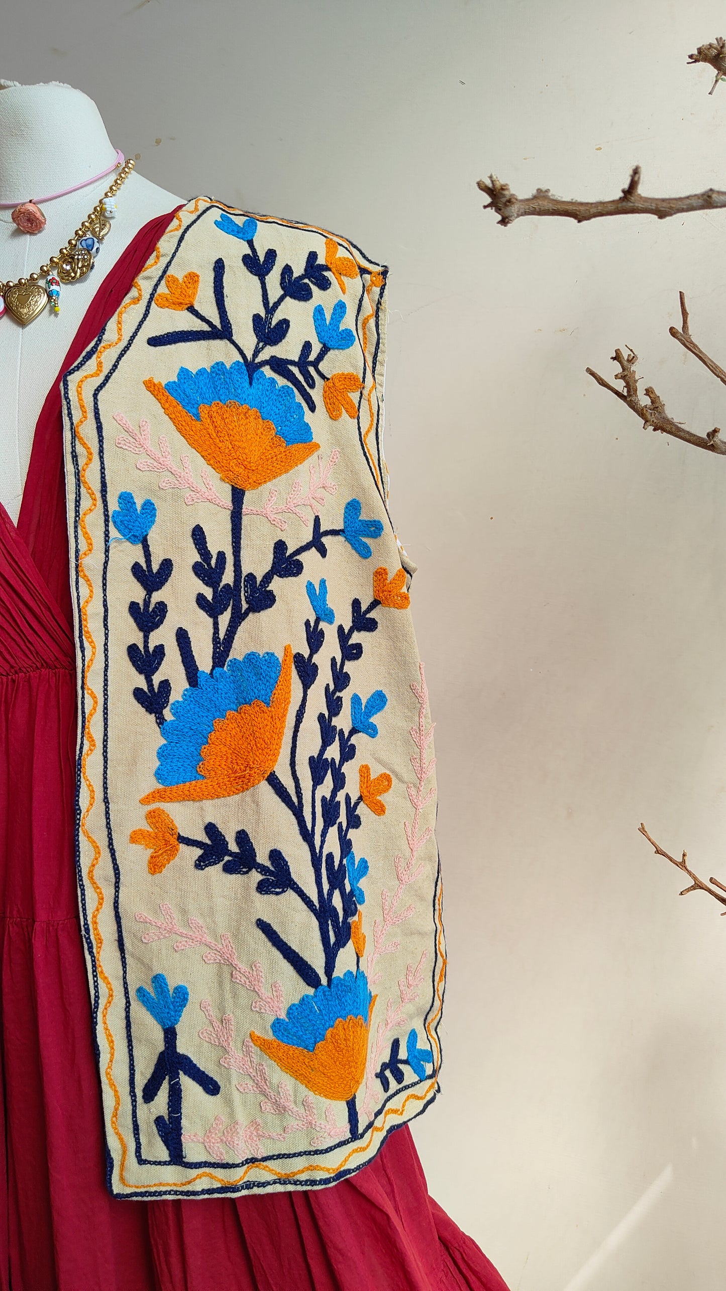 Gilet Reversibile Coraline