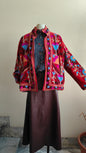 Giacca Boho con Tasche Laterali