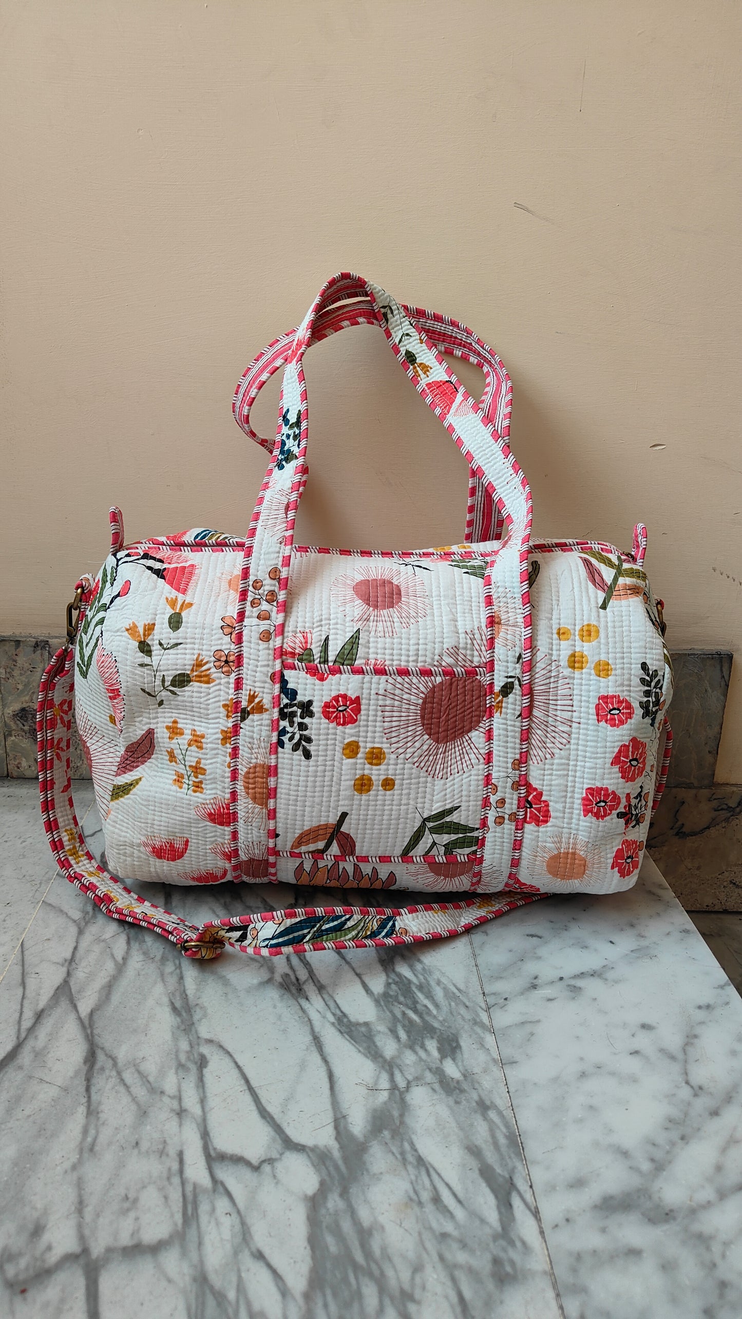 Borsone Weekender con tracolla