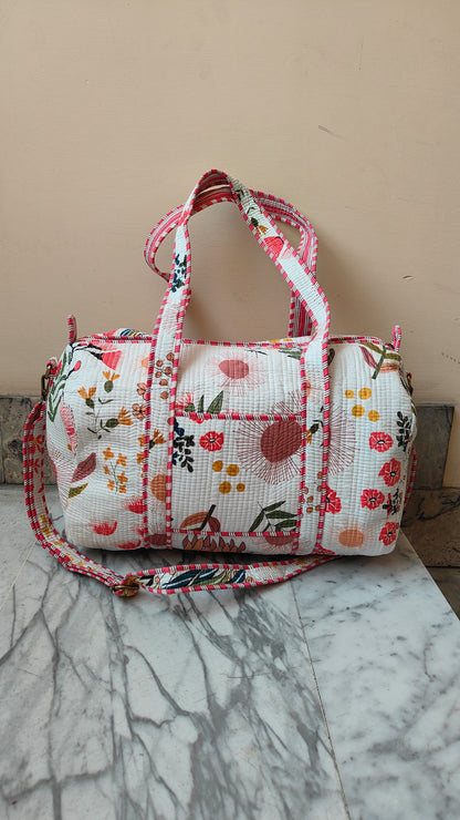 Borsone Weekender con tracolla