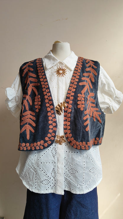 Gilet Boho Jaipur