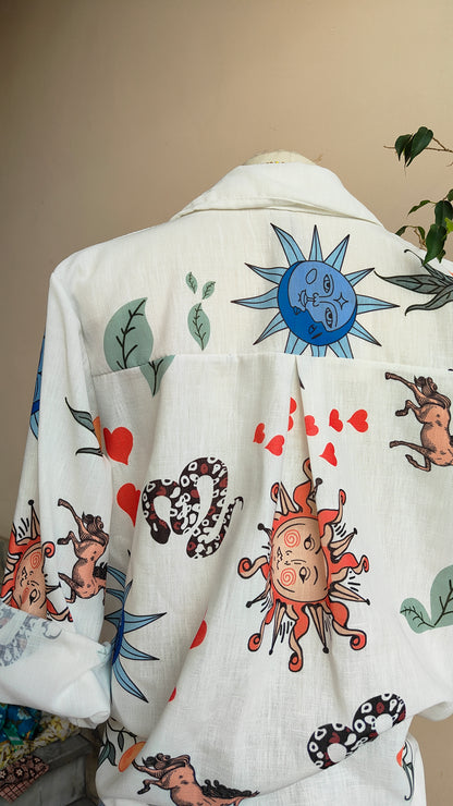 Camicia sole